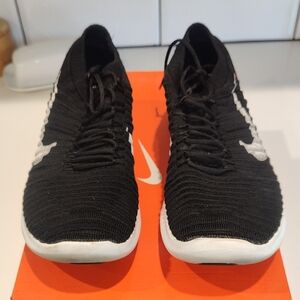 Nike Black and White Athletic Shoes